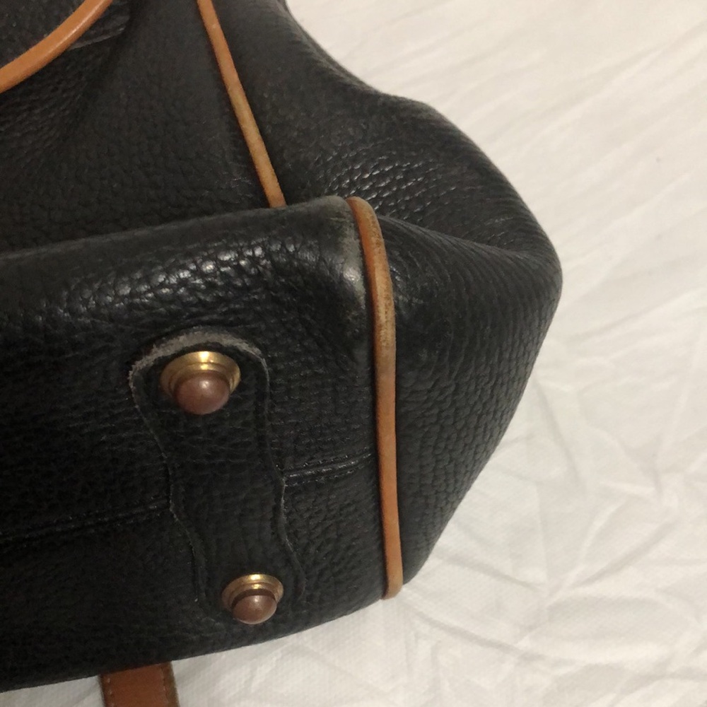 Dooney & Bourke Vintage All Weather Leather Top Handle Bag - Picture 12 of 15
